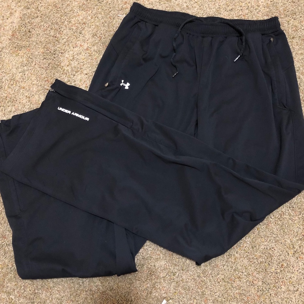 Under armour all season jogginggear straight legs